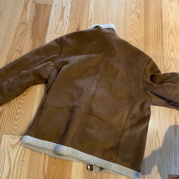 Marc New York Shearling Jacket - Picture 3 of 4